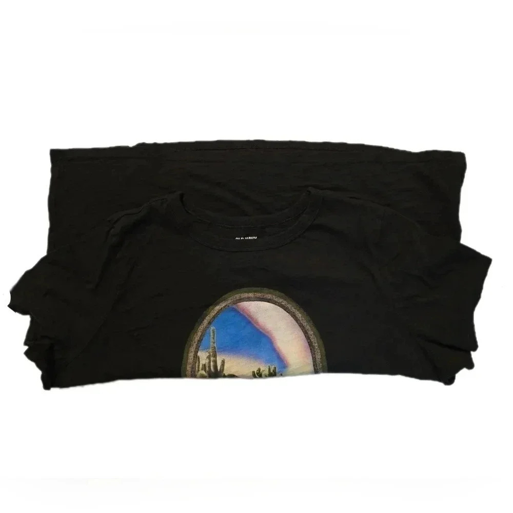 Old Navy, Size XL, Black EveryWear Graphic T-Shirt - Picture 2 of 4